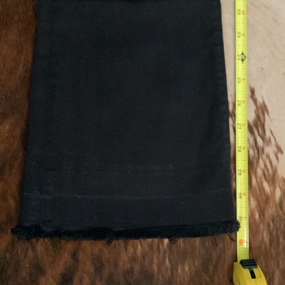 Black J Brand Maria Flare - Picture 9 of 9